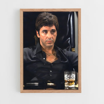 ap-al pacino-4 cadre Bois clair