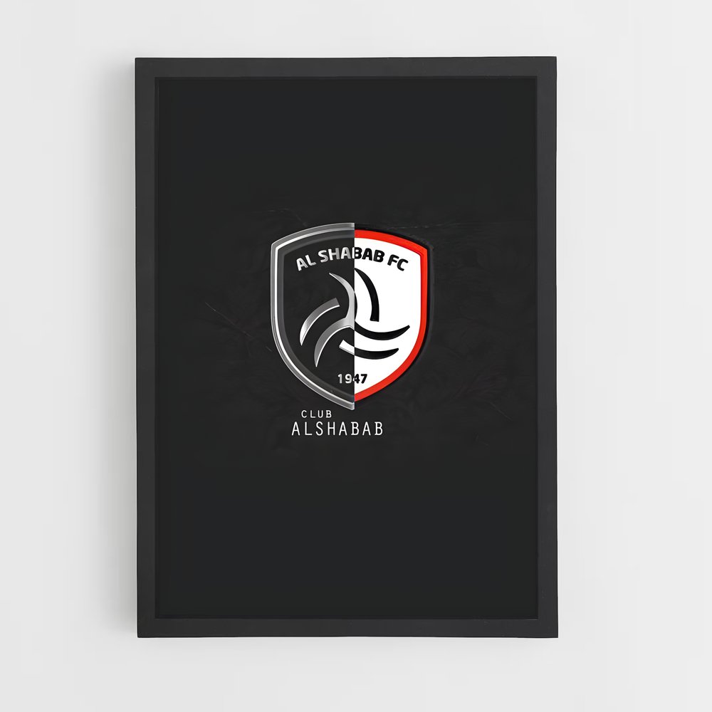 ap-al shabab fc-2 cadre Noir