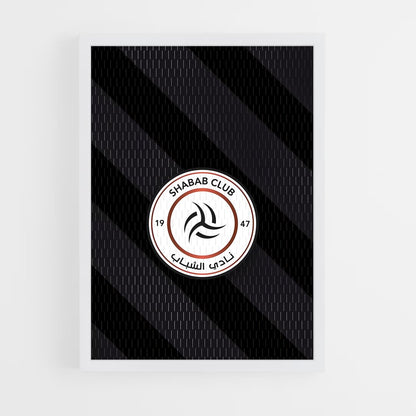 ap-al shabab fc-4 cadre Blanc