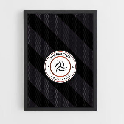 ap-al shabab fc-4 cadre Noir