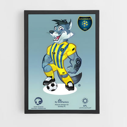 ap-al taawoun fc-2 cadre Noir