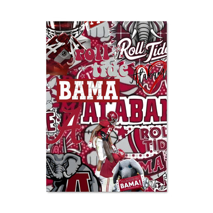 Poster Alabama crimson tide 56973