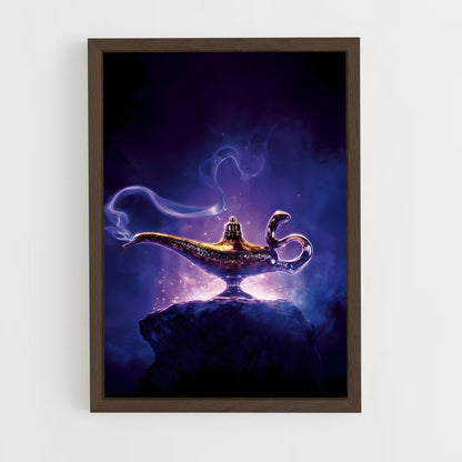 ap-aladdin-9 cadre Bois foncé