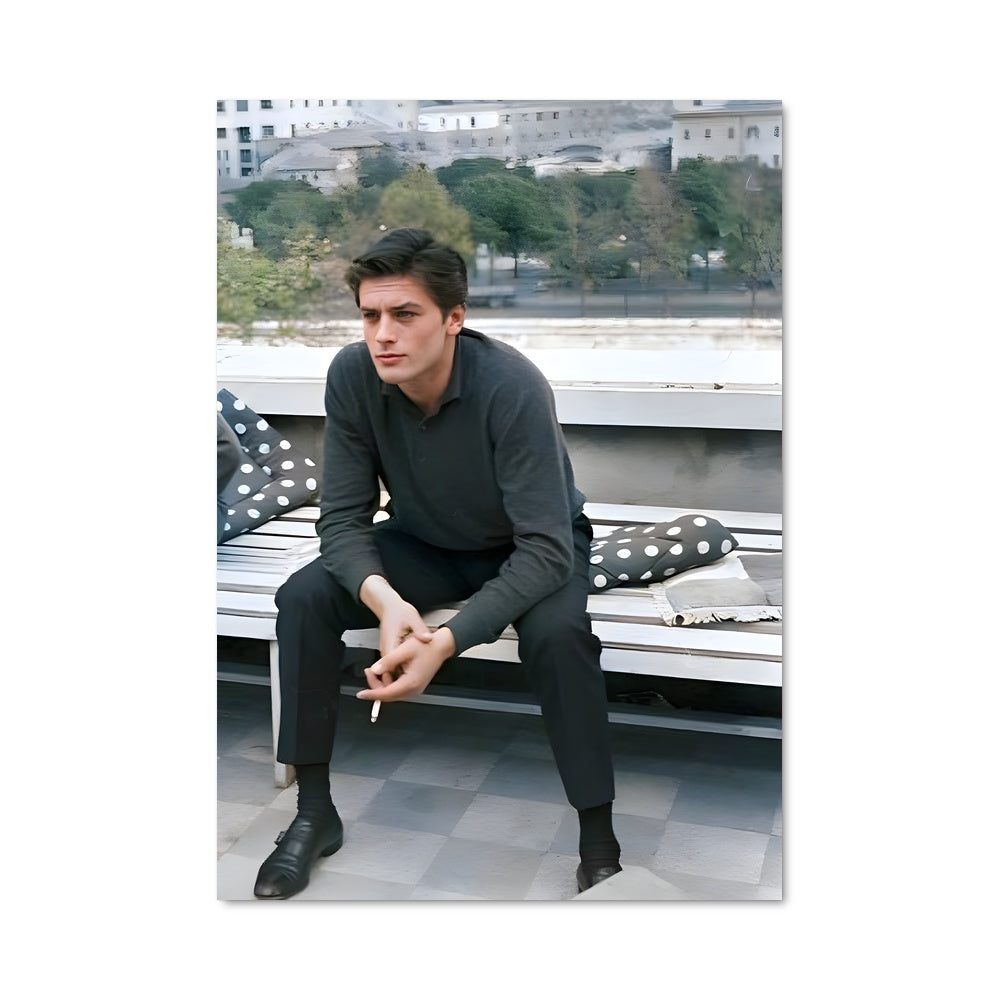 Poster L'Homme Assis