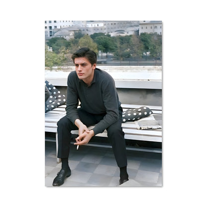 Poster L'Homme Assis