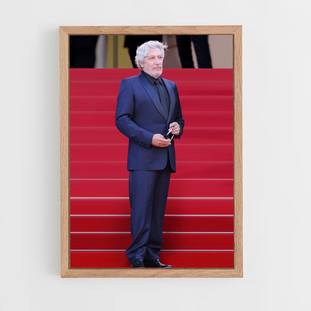 ap-alain chabat-5 cadre Bois clair