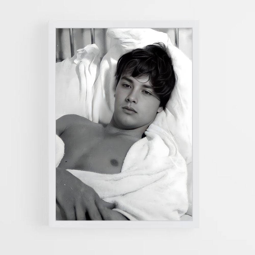 ap-alain delon-10 cadre Blanc