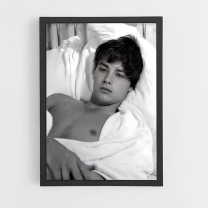 ap-alain delon-10 cadre Noir