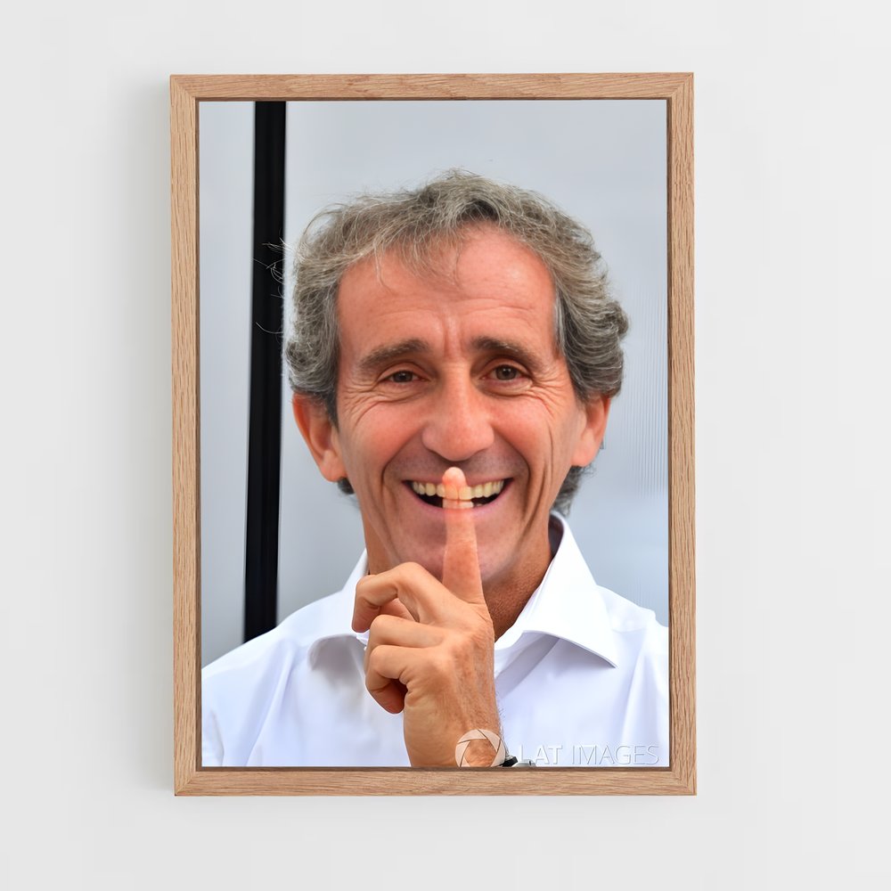 ap-alain prost-6 cadre Bois clair