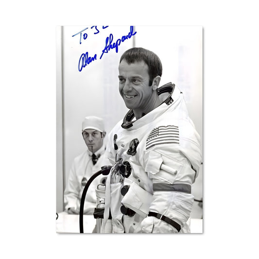 Poster Alan Astronaut