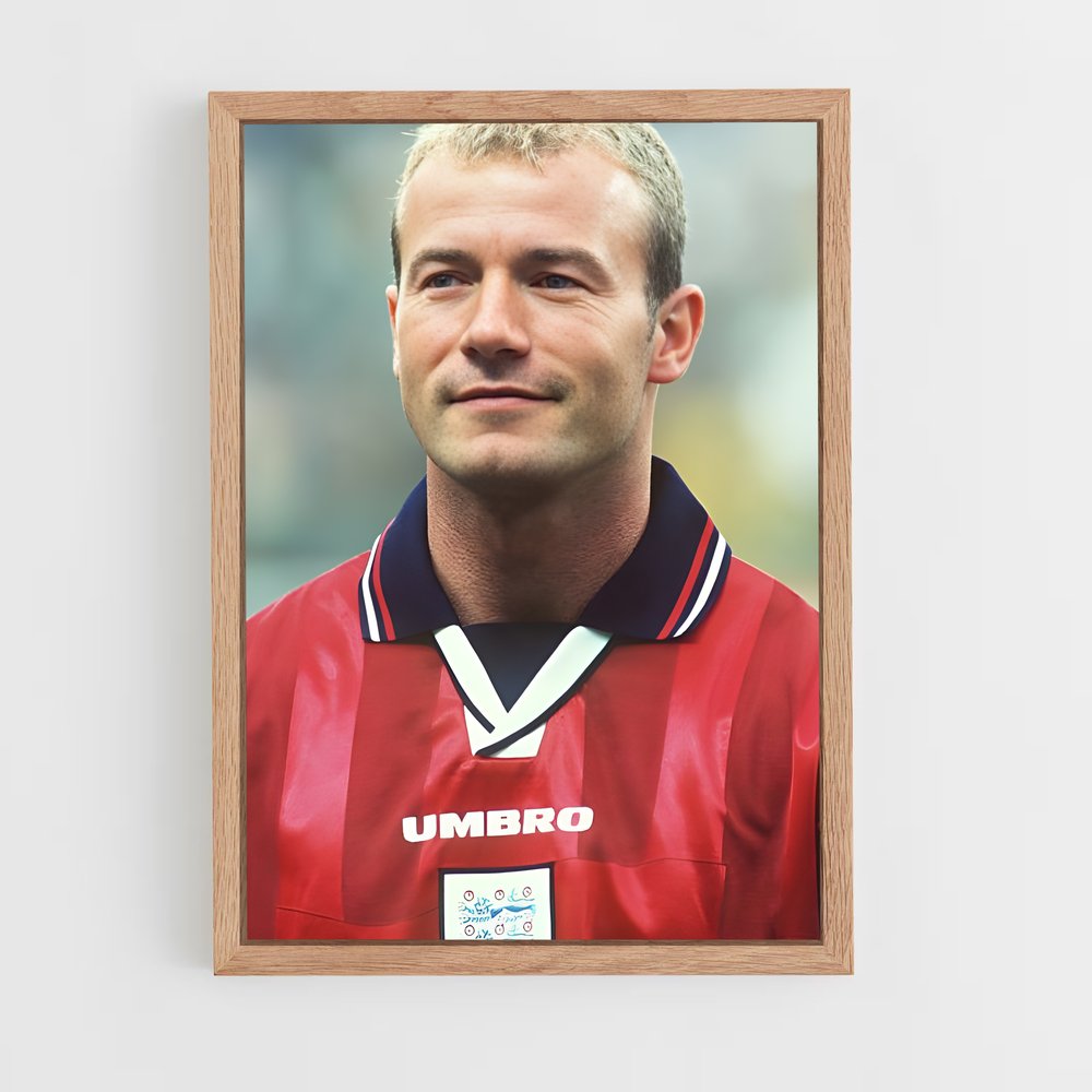 ap-alan shearer-5 cadre Bois clair