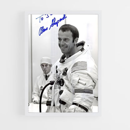 ap-alan shepard-1 cadre Blanc