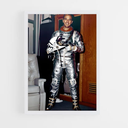 ap-alan shepard-2 cadre Blanc