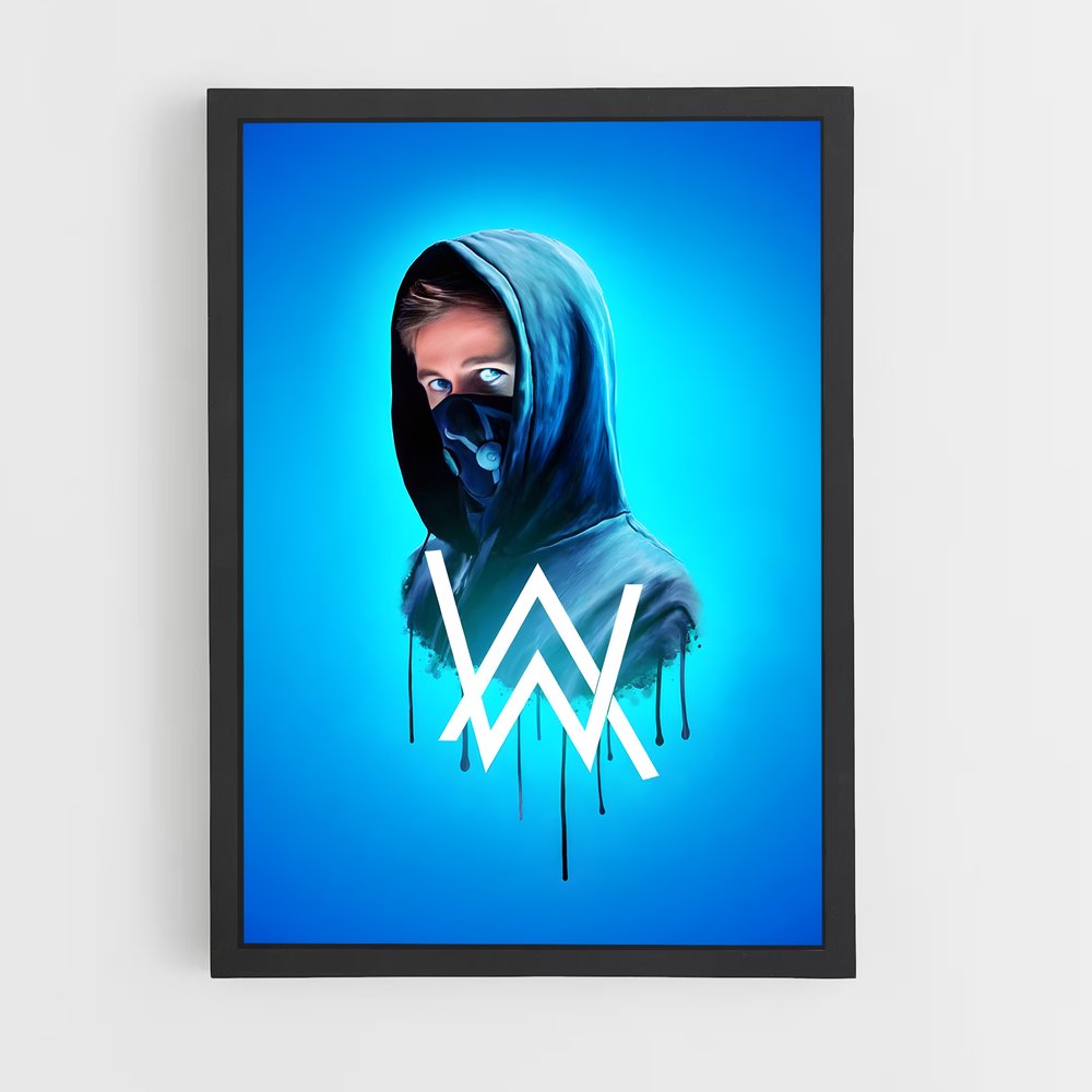ap-alan walker-2 cadre Noir