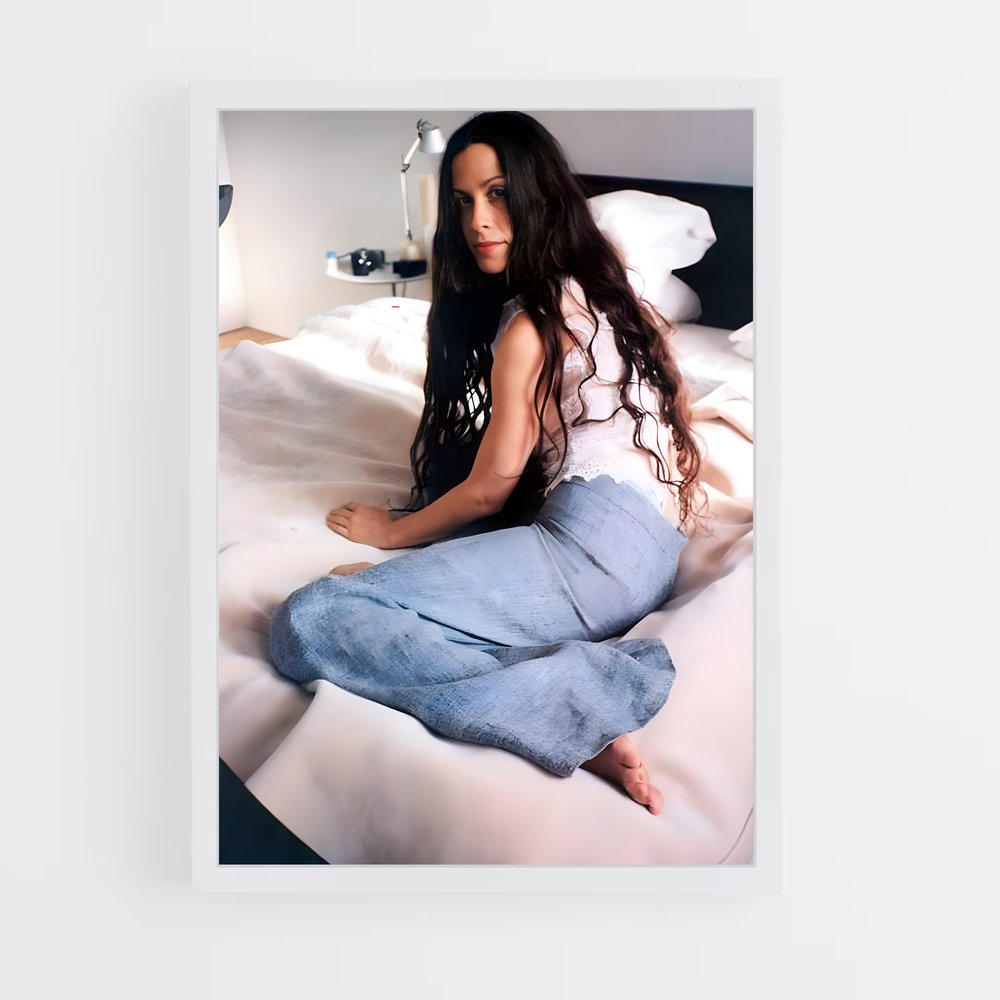 ap-alanis morissette-6 cadre Blanc