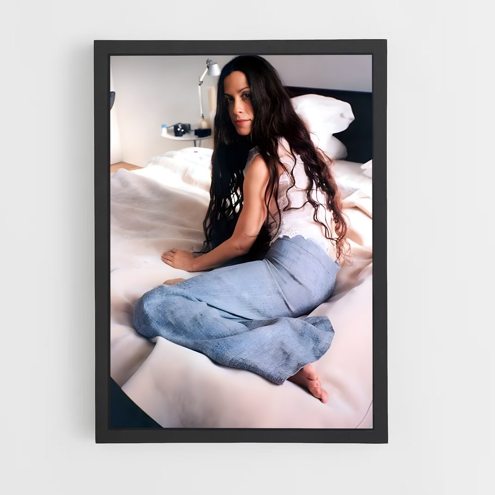 ap-alanis morissette-6 cadre Noir