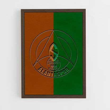ap-alanyaspor-1 cadre Bois foncé