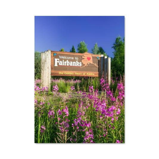 Poster L'Entrée du Grand Nord