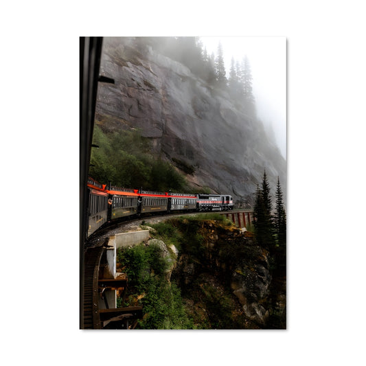 Poster Voyage en Alaska