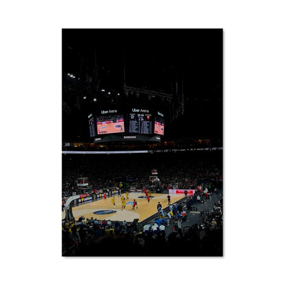 Poster Dunk Électrisant