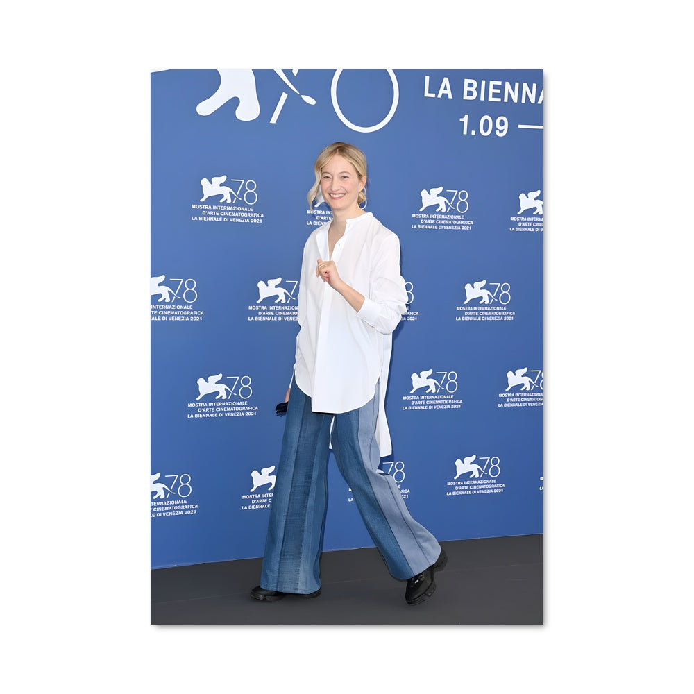 Poster Tapis Noir