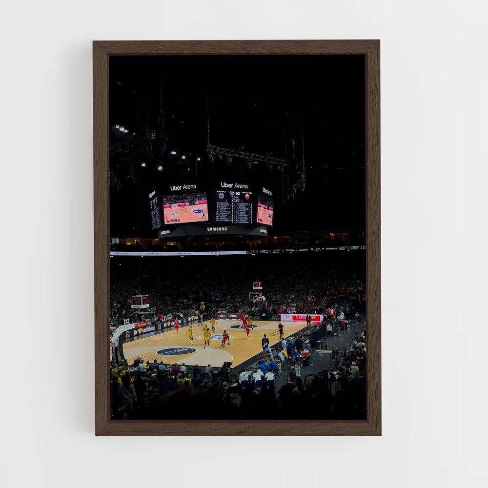 ap-alba berlin basketball-2 cadre Bois foncé