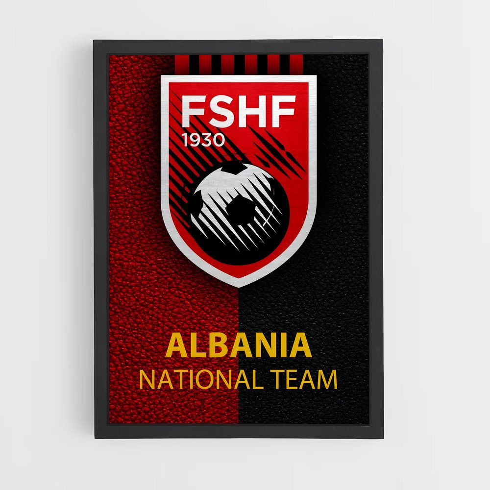 ap-albania national football team-5 cadre Noir