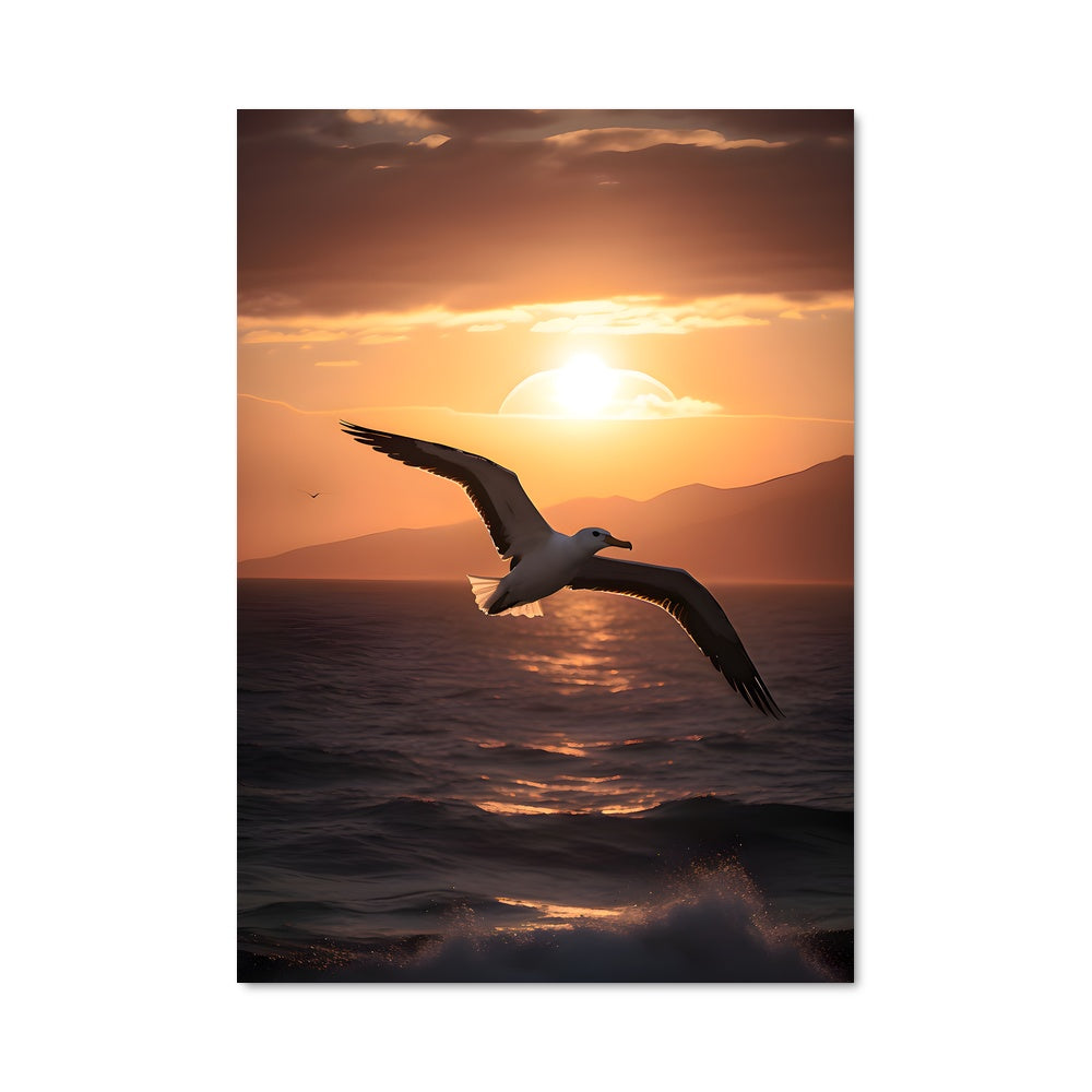 Poster L'Oiseau de l'Horizon