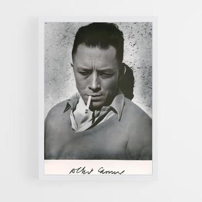 ap-albert camus-2 cadre Blanc