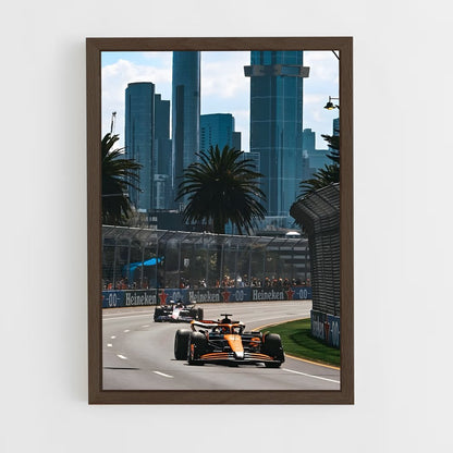 ap-albert park circuit melbourne-2 cadre Bois foncé
