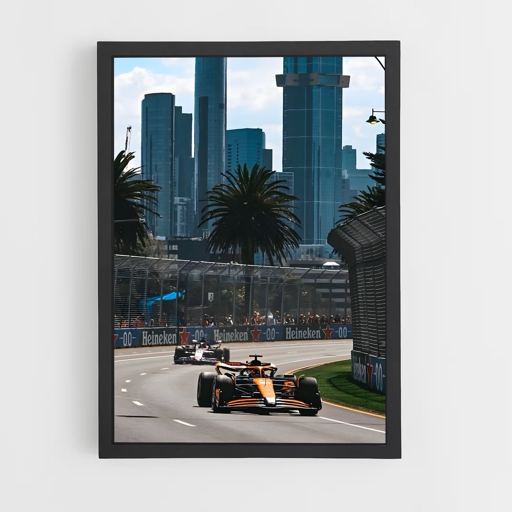 ap-albert park circuit melbourne-2 cadre Noir