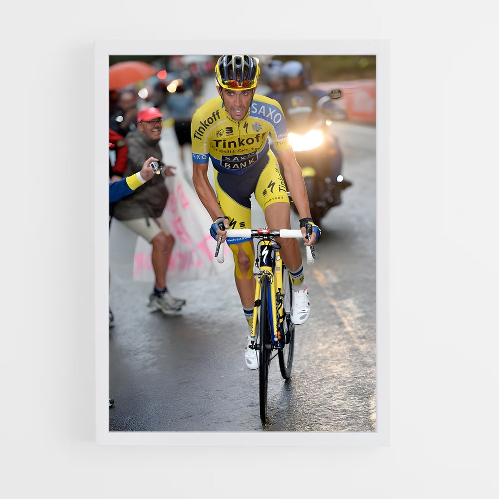 ap-alberto contador-1 cadre Blanc