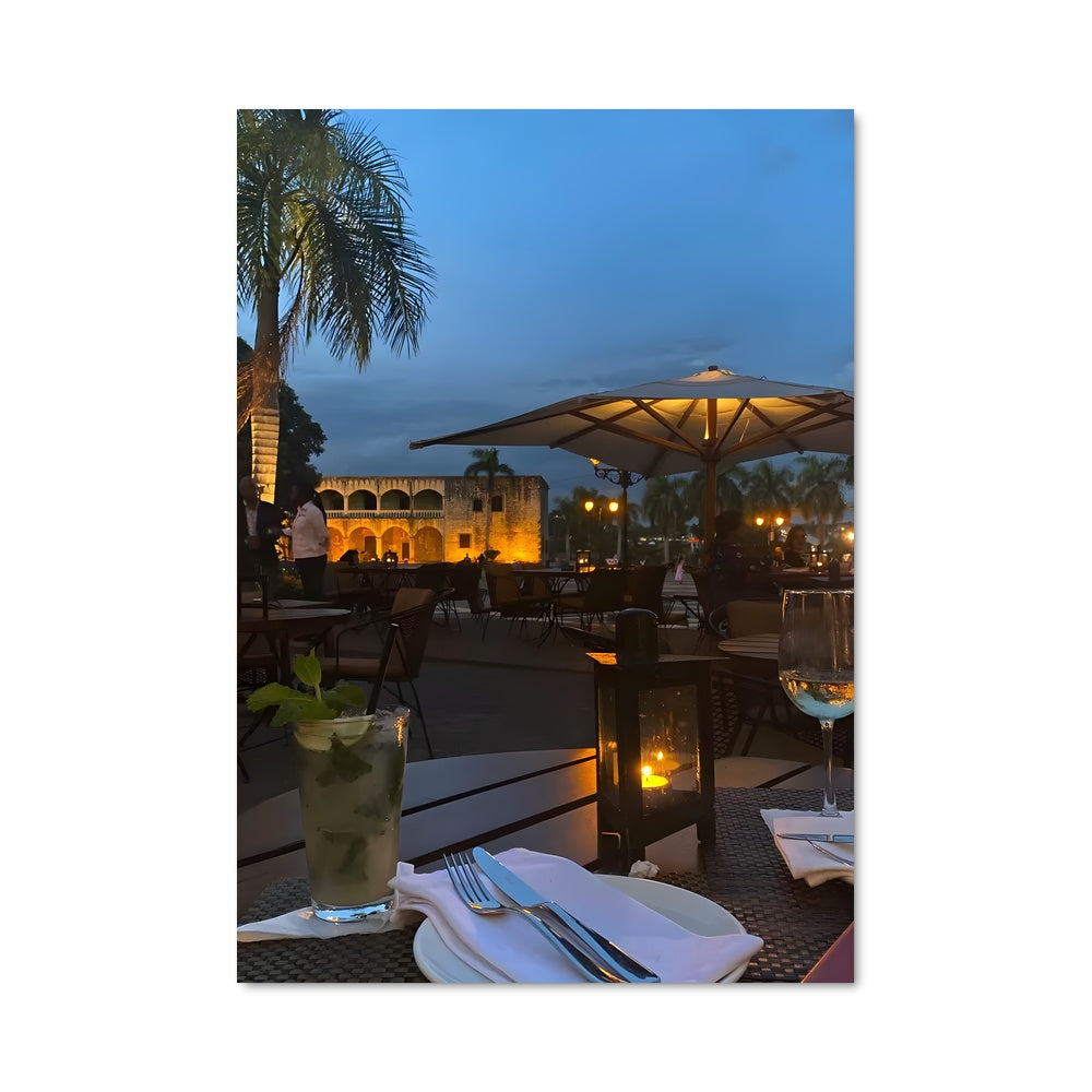 Poster Banquet Andalou