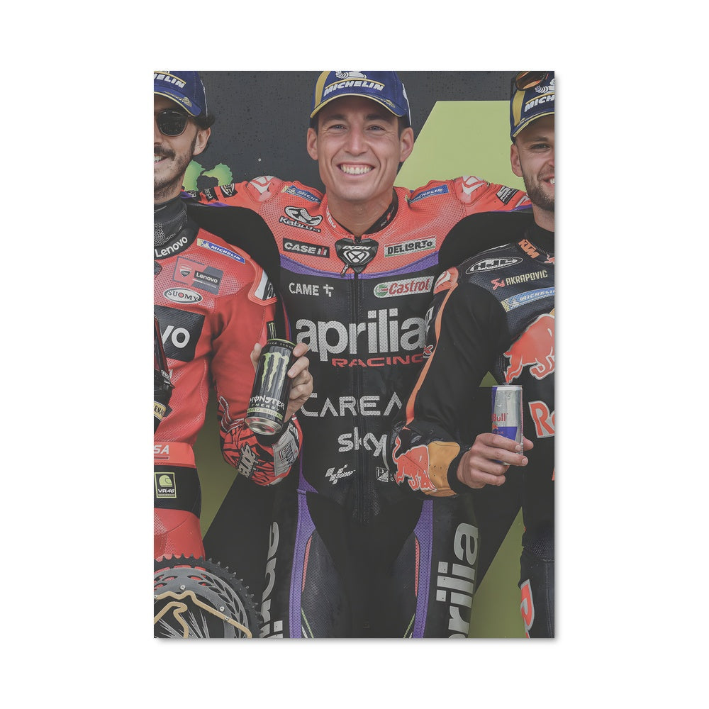 Poster Poses de Pilotes