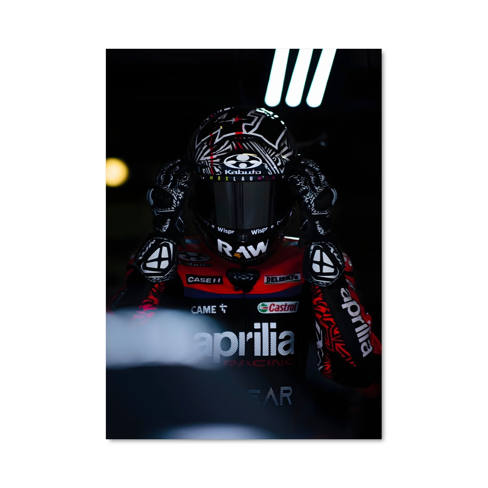 Poster Rider de la Route
