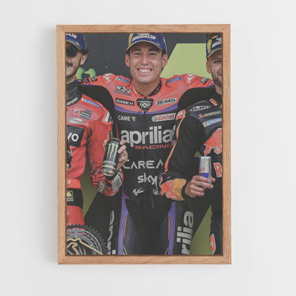 ap-aleix espargaro-10 cadre Bois clair