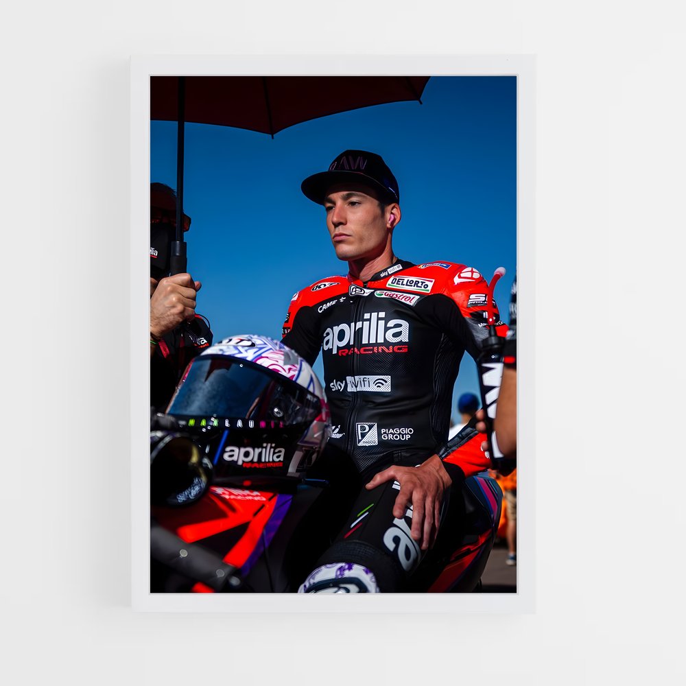 ap-aleix espargaro-4 cadre Blanc