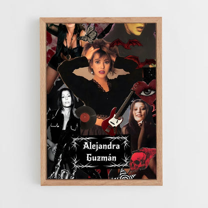 ap-alejandra guzman-3 cadre Bois clair