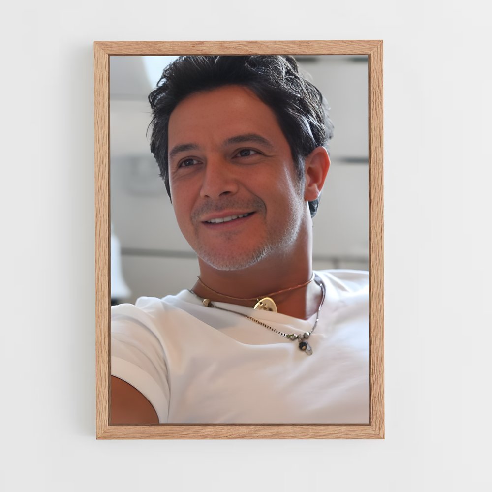ap-alejandro sanz-3 cadre Bois clair