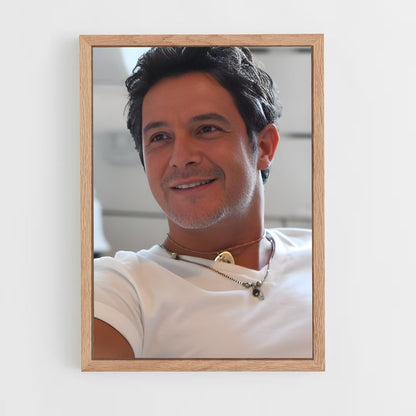ap-alejandro sanz-3 cadre Bois clair