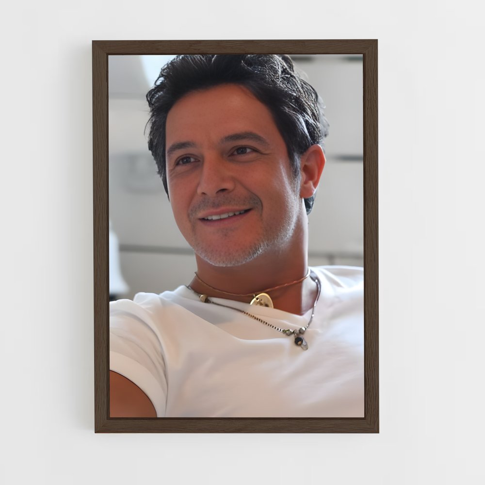 ap-alejandro sanz-3 cadre Bois foncé