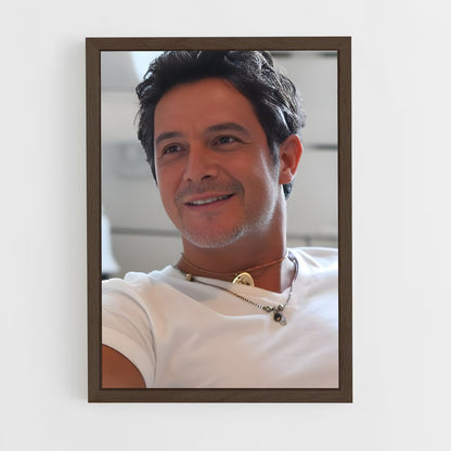 ap-alejandro sanz-3 cadre Bois foncé
