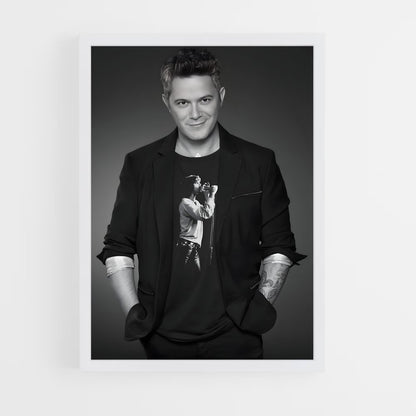 ap-alejandro sanz-6 cadre Blanc