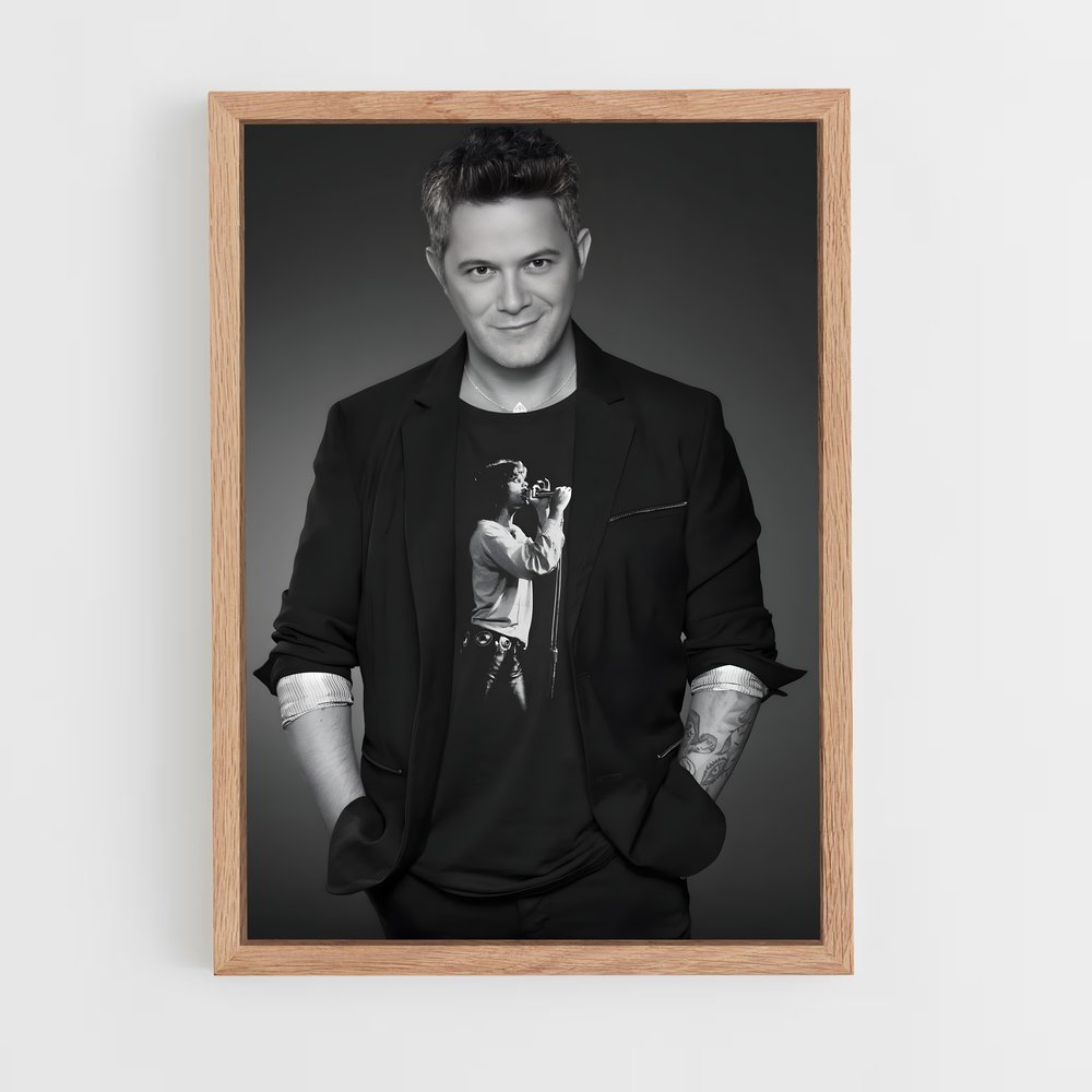 ap-alejandro sanz-6 cadre Bois clair