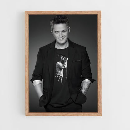 ap-alejandro sanz-6 cadre Bois clair