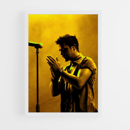 ap-alejandro sanz-8 cadre Blanc