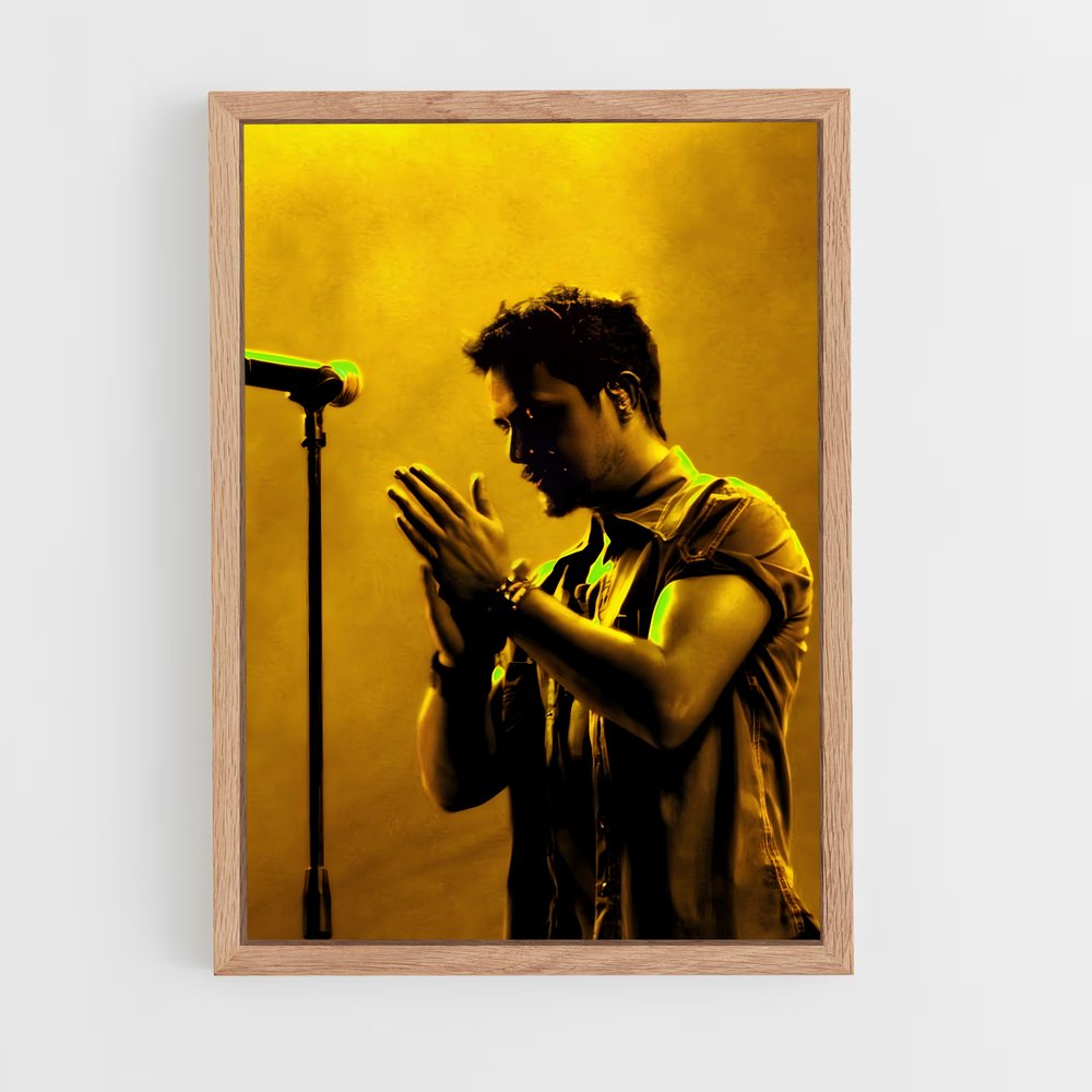 ap-alejandro sanz-8 cadre Bois clair