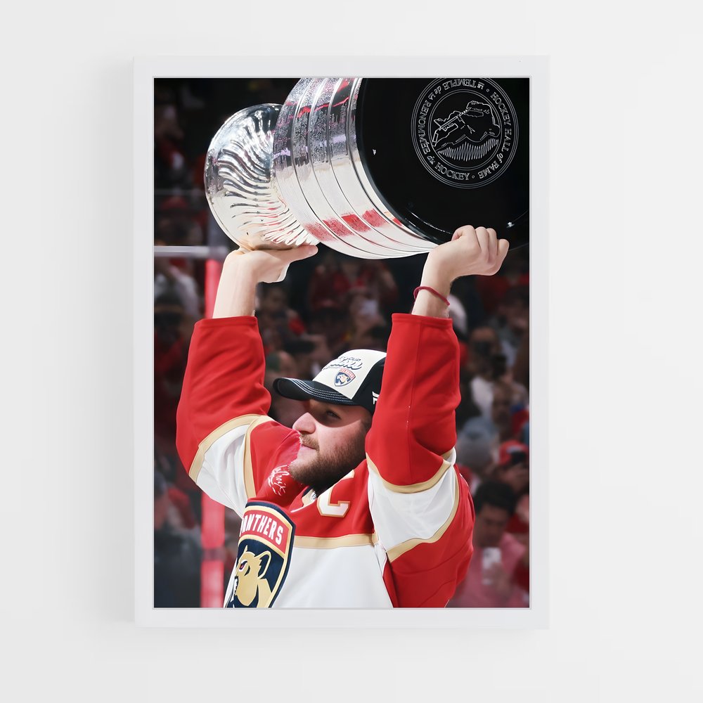 ap-aleksander barkov-5 cadre Blanc