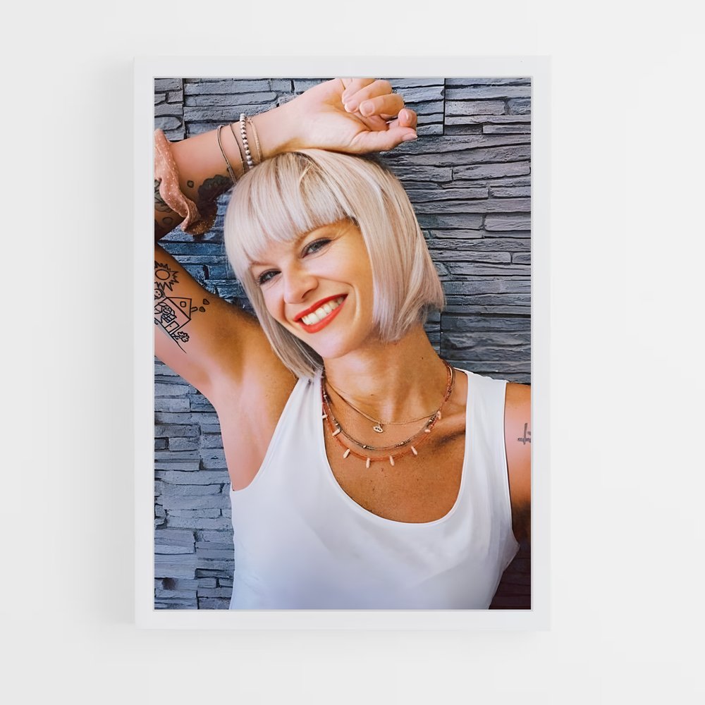 ap-alessandra amoroso-8 cadre Blanc
