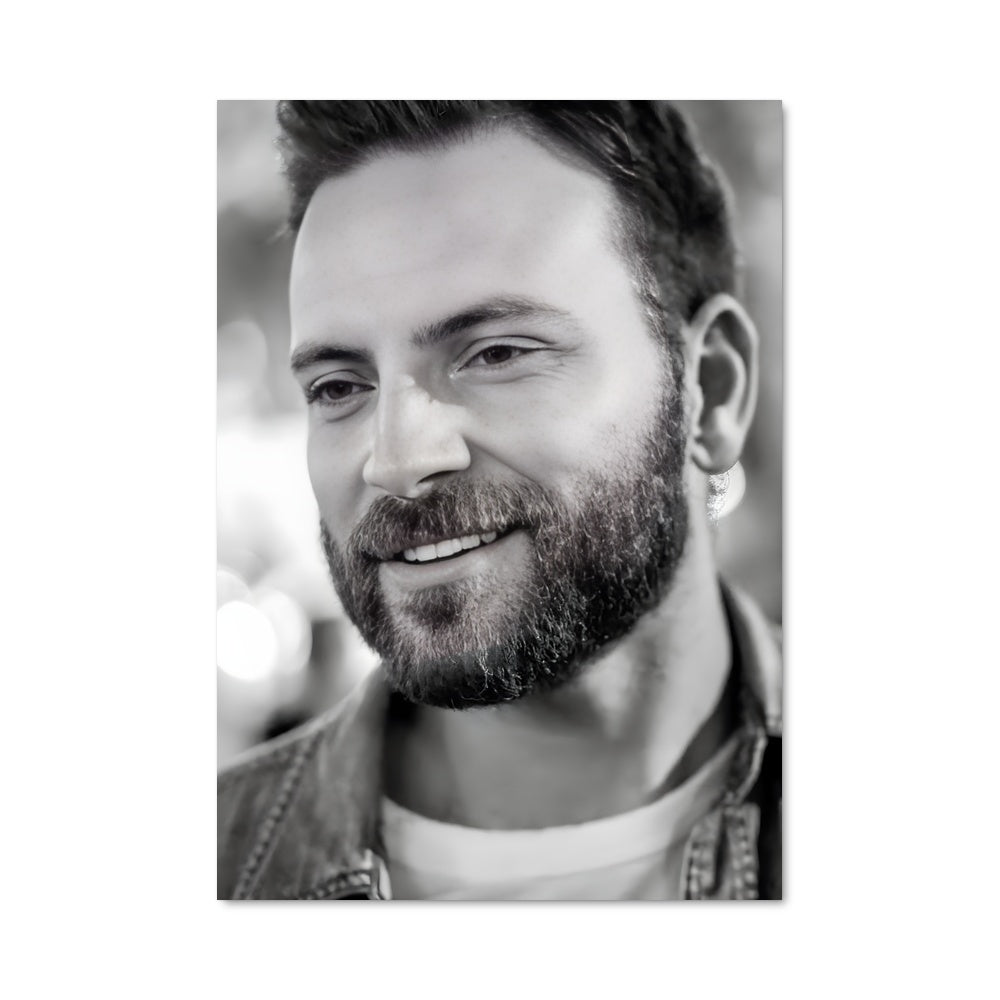 Poster Charme Barbu